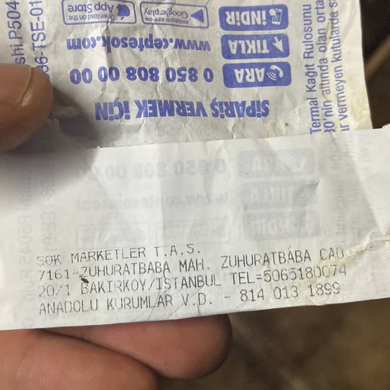 Şok Market Şubesinde Yaşanan Kurumsallıktan Uzak Hareketler