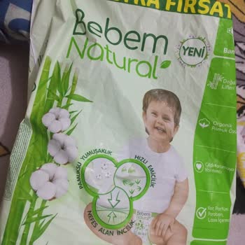 Bebem Natural Bebek Bezi Şikayet