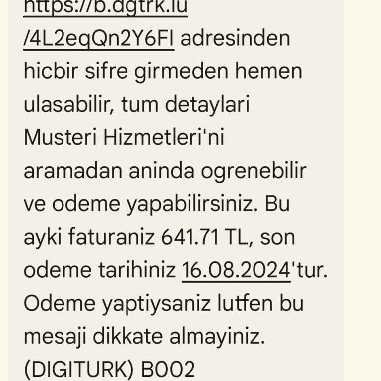 Digiturk İptal Etmek İstiyorum