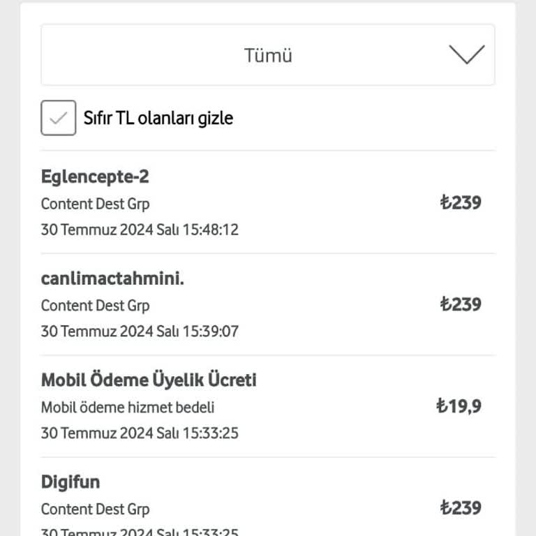 Eğlen Cepte İstem Dışı Para Çekme Sorunu