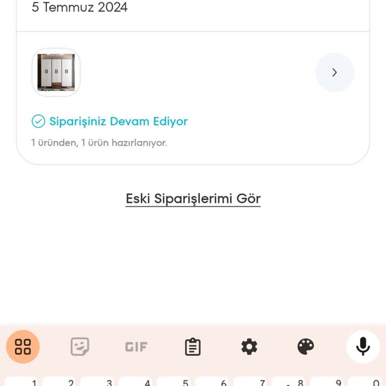 Tiamob A101 Extra'dan Alınan Gardırop Gönderilmedi Ve İletişim Sorunu Yaşanıyor