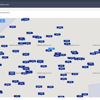 Sahibinden.com Harita Hatası 'maalesef Görüntü Yok!