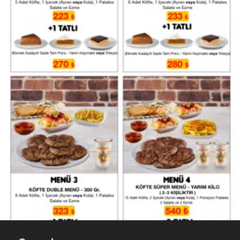 Köfteci Yusuf Şikayet Şikayet Şikayet