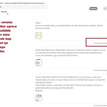 Hepsiburada.com Tüketiciyi Yanıltma Ve Fahiş Fiyat İlgisizlik (1 Ay)