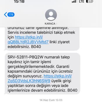 Karaca Züccaciye Karaca İade Bu Kadar Zor Olmamalı