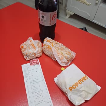 Popeyes Komple Hatalı Eksik Ürün Para İadesi