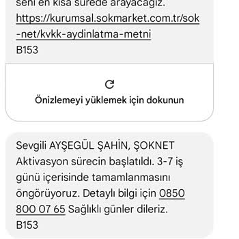 Şok Net Başvurusunda Yaşanan İletişim Sorunları