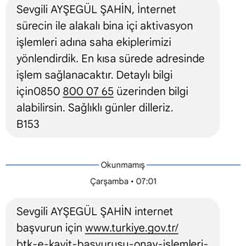 Şok Net Başvurusunda Yaşanan İletişim Sorunları