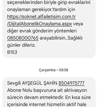 Şok Net Başvurusunda Yaşanan İletişim Sorunları