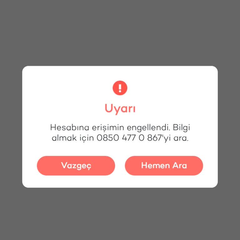 Tosla Hesabım Bloke Edildi Ve Çözüm Bulunamıyor