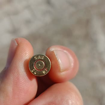 Sarsılmaz Silah İğne Vuruyor Mermi Patlamıyor