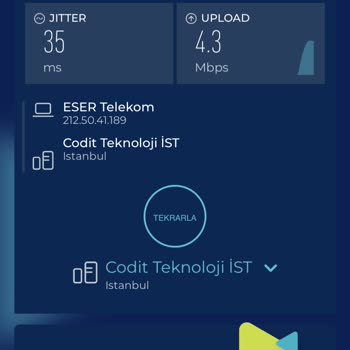 Uzaynet/Eser Telekom'un Muhteşem (! ) İnternet Hızı (0.6 Mbit)