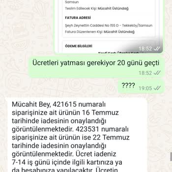 EasyCep'ten Alınan Telefonların İadesinde Yaşanan Sorunlar
