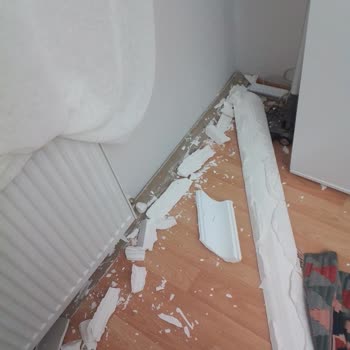 Gizem Yapı Dekorasyon (Ankara) Yapılan Kötü İş!