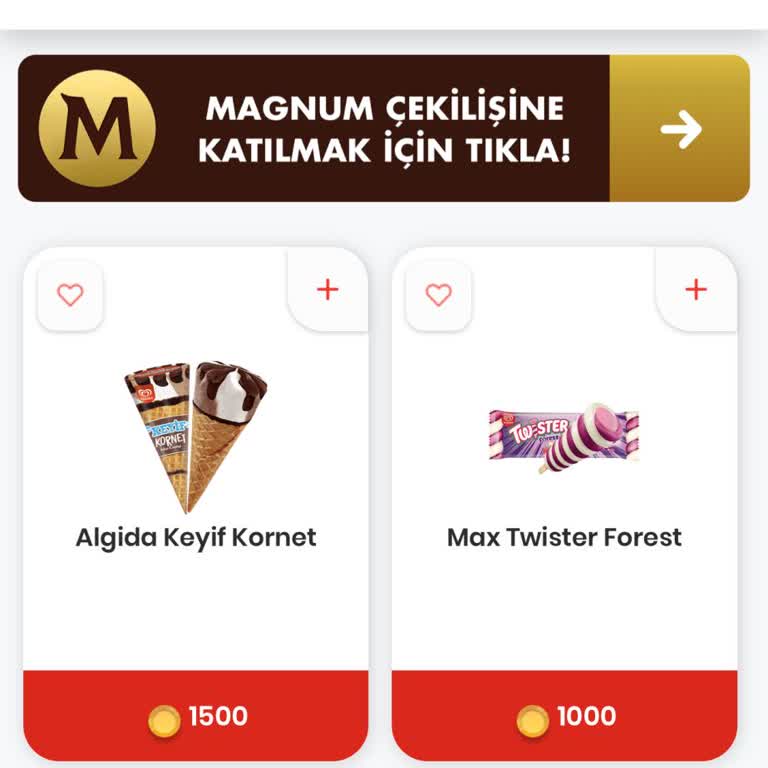 Algida Puanlarımla Dondurma Alamıyorum!