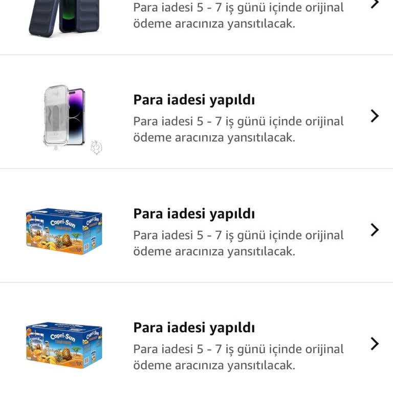 Amazon Siparişlerim Gönderilmeyip Sebepsizce İptal Edildi