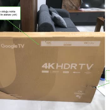 Hepsiburada.com Hasarlı Ürünlerin Arkasında Durmuyor