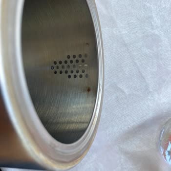 Schafer Paslanmaz Çelik Çay Makinesinin Paslanması