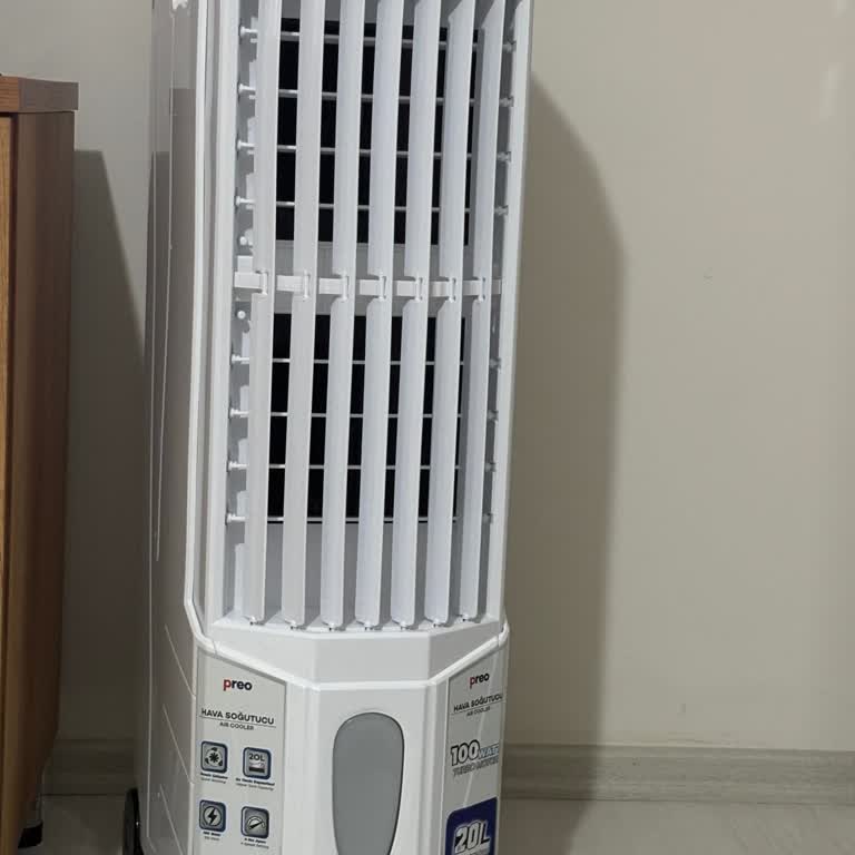 Teknosa'dan Aldığım Hava Soğutucu