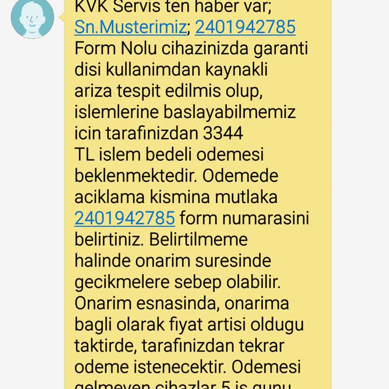 Omix 600 Telefonum Kendi Kendine Kapanıyor Ve KVK Teknik Servis Sorunu Çözmüyor