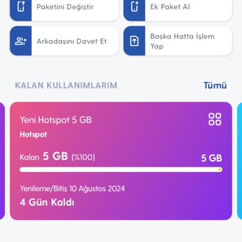 Turkcell Ek Paket Aldatmacası: 1 Aylık Ücretle 1 Günlük Kullanım