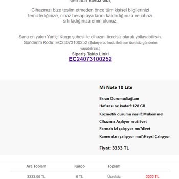 EasyCep Firması, Eski Telefonu Neredeyse Bedavaya Almaya Çalışıyor…
