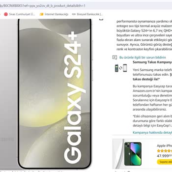 EasyCep Firması, Eski Telefonu Neredeyse Bedavaya Almaya Çalışıyor…