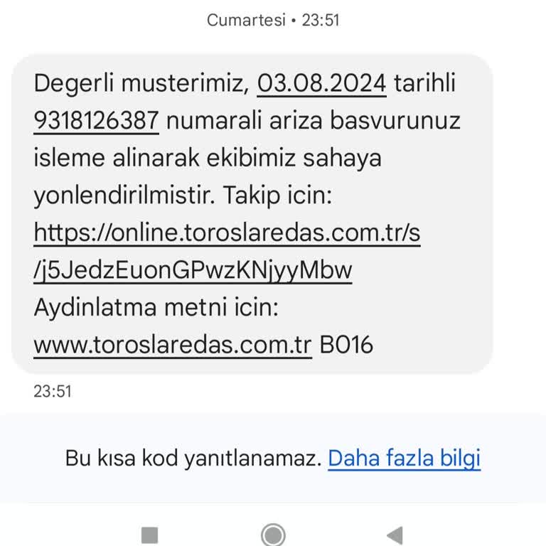 TEDAŞ Elektrik Düşük Ve Çok Fazla Kesinti Oluyor