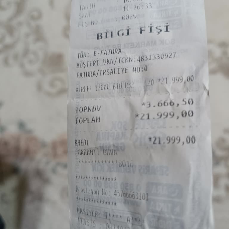 Airfel Klima Servis Şikayet