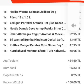 Berat Market (Sincan) Ürün Son Kullanım Tarihi Geçmiş Olması Ve Silinmesi!