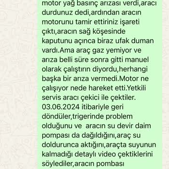 Peugeot 1.2 Motor Triger Kaynaklı Conta Yakması