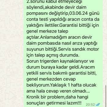 Peugeot 1.2 Motor Triger Kaynaklı Conta Yakması