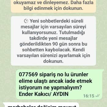Little Visqon Dan İade İşlemi Yapmadıkları İçin Şikayet