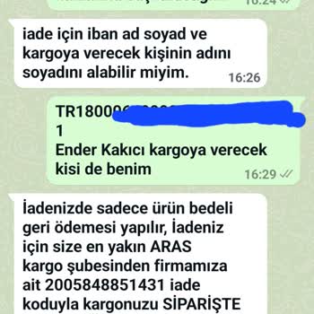 Little Visqon Dan İade İşlemi Yapmadıkları İçin Şikayet