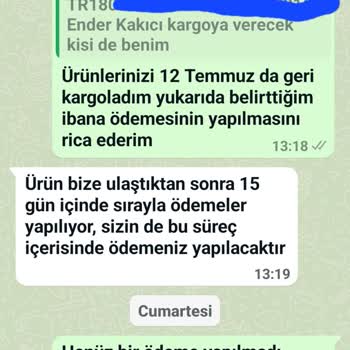 Little Visqon Dan İade İşlemi Yapmadıkları İçin Şikayet