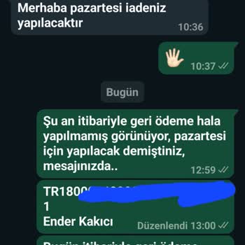 Little Visqon Dan İade İşlemi Yapmadıkları İçin Şikayet