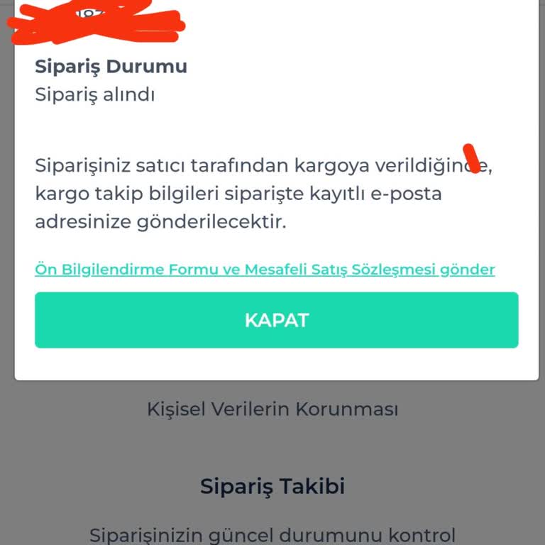 Shopier Sipariş İptali Olmuyor