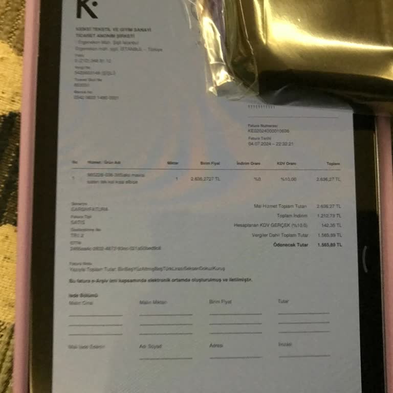 Keikei Firmasında Yaşanan Ürün Değişim Sorunu