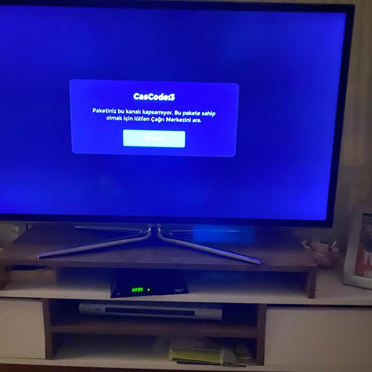 Kablo TV Yayın Yok Ücreti Çok