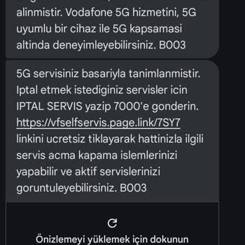 Vodafone Onaysız Ceptefun Aboneliği Ve Haksız Ücretlendirme