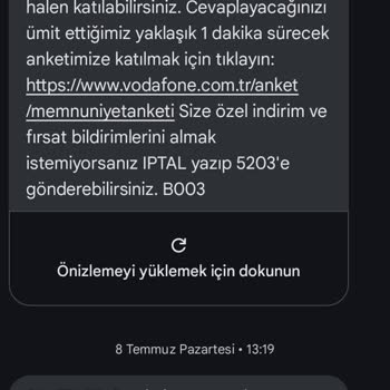 Vodafone Onaysız Ceptefun Aboneliği Ve Haksız Ücretlendirme