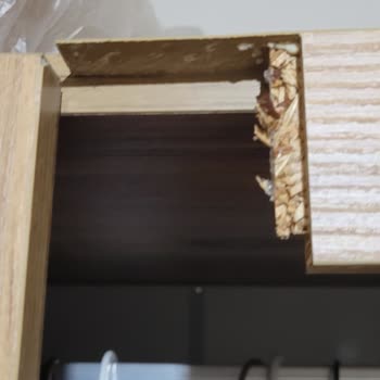 Vivense Gardırop Kapak Kalitesizliği Ve Kırılma Sorunu