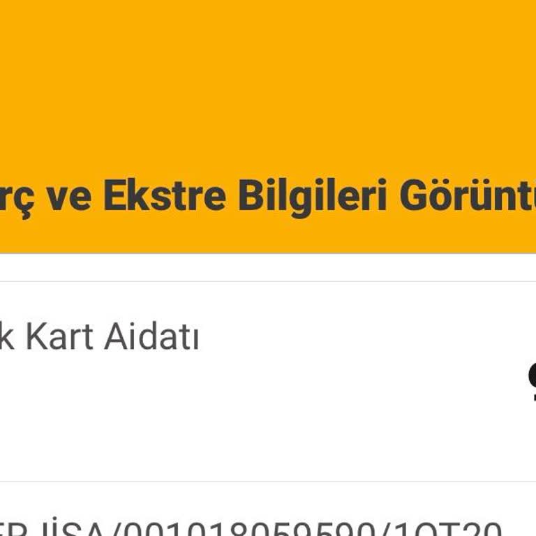 VakıfBank Kart Aidatı Ücret Sorunu