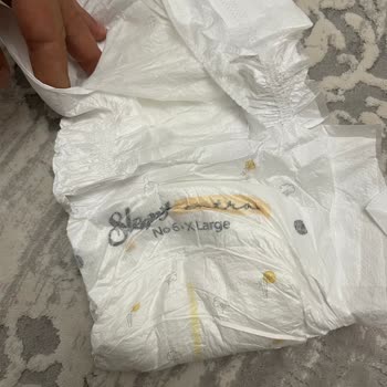 Sleepy 6 Numara Hatalı Bebek Bezi Defolu