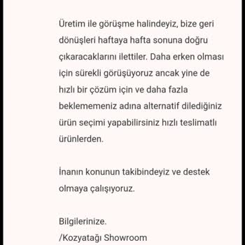 Vivense Üretimi Olmayan Malı Satıp Para İadesi Yapmıyor!