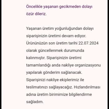 Vivense Üretimi Olmayan Malı Satıp Para İadesi Yapmıyor!
