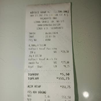 Köfteci Yusuf Eksik Ürün Bir De Rezil Olmak