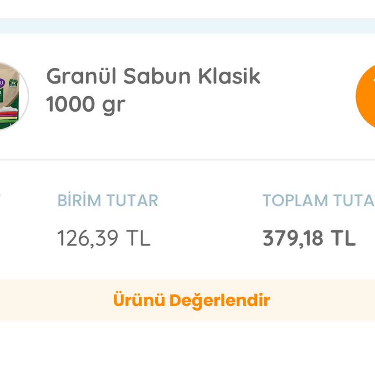 Duru Granül Sabun Asla Makinenin Deterjan Gözünde Çözülmüyor!