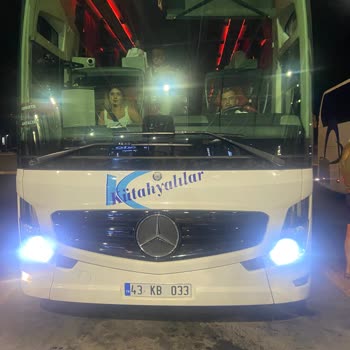 Kütahyalılar Turizm Geç Kalkan Otobüs Nedeniyle Uçak Kaçırma Riski