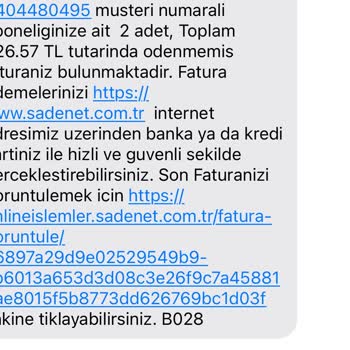 Sadenet Tarafından Yanlış Yönlendirildim, Kimlik Bilgilerimi Aldılar!